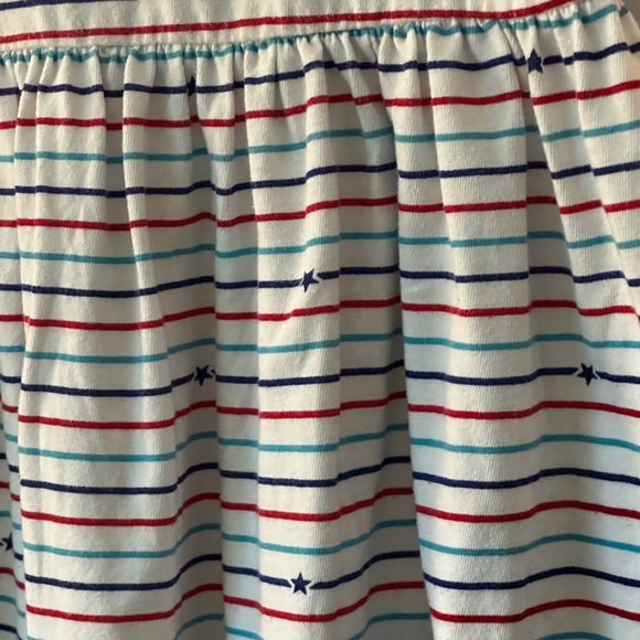 Cat & Jack summer dress, 4th of July, Stars and Stripes Size Large 10/12 - Picture 3 of 8